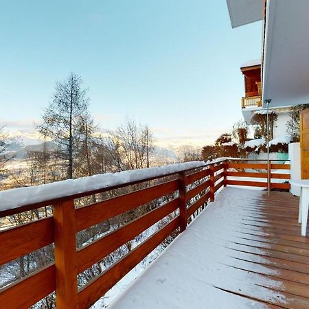 Cozy Apartment In Veysonnaz, Close To The Slopes Of The 4 Valleys Екстериор снимка