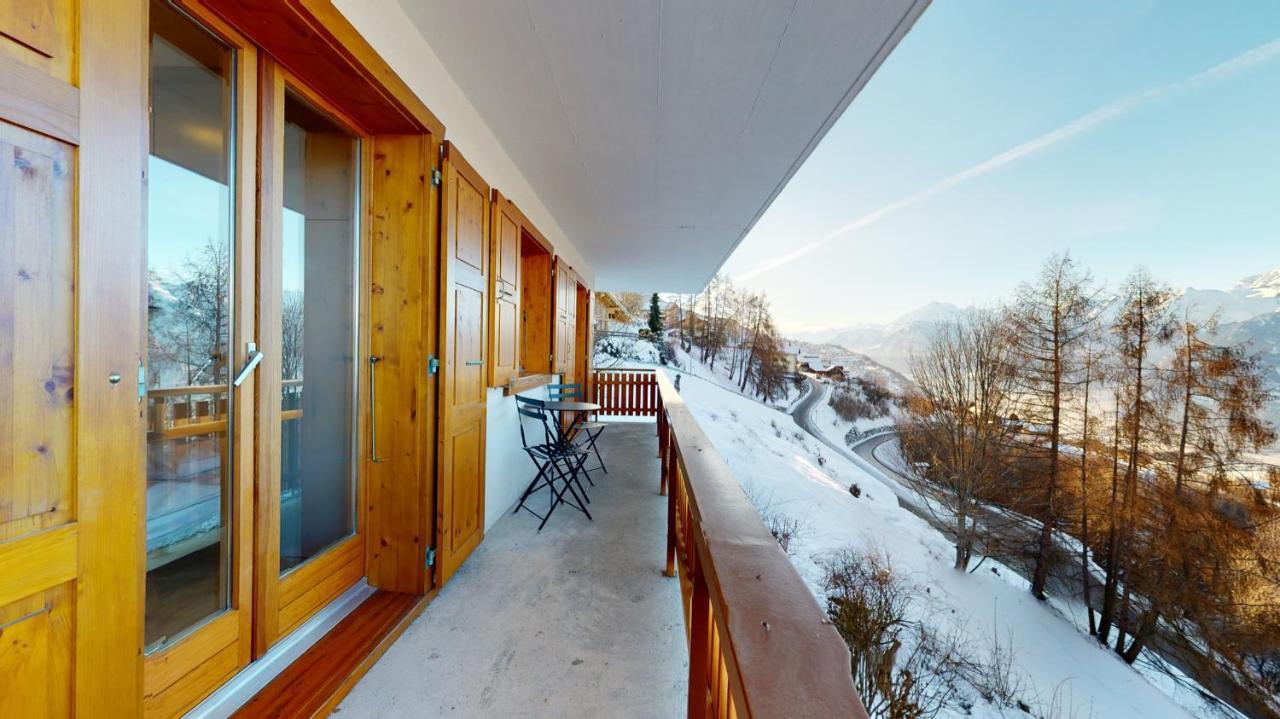 Cozy Apartment In Veysonnaz, Close To The Slopes Of The 4 Valleys Екстериор снимка