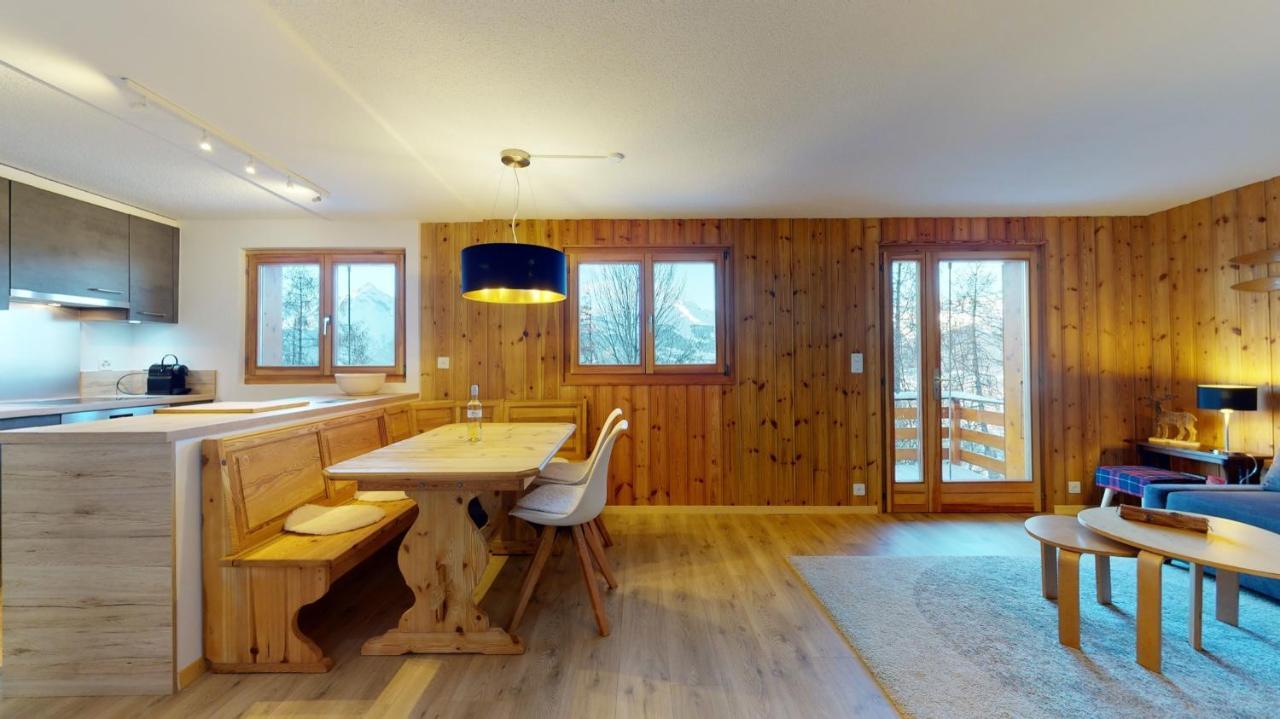 Cozy Apartment In Veysonnaz, Close To The Slopes Of The 4 Valleys Екстериор снимка