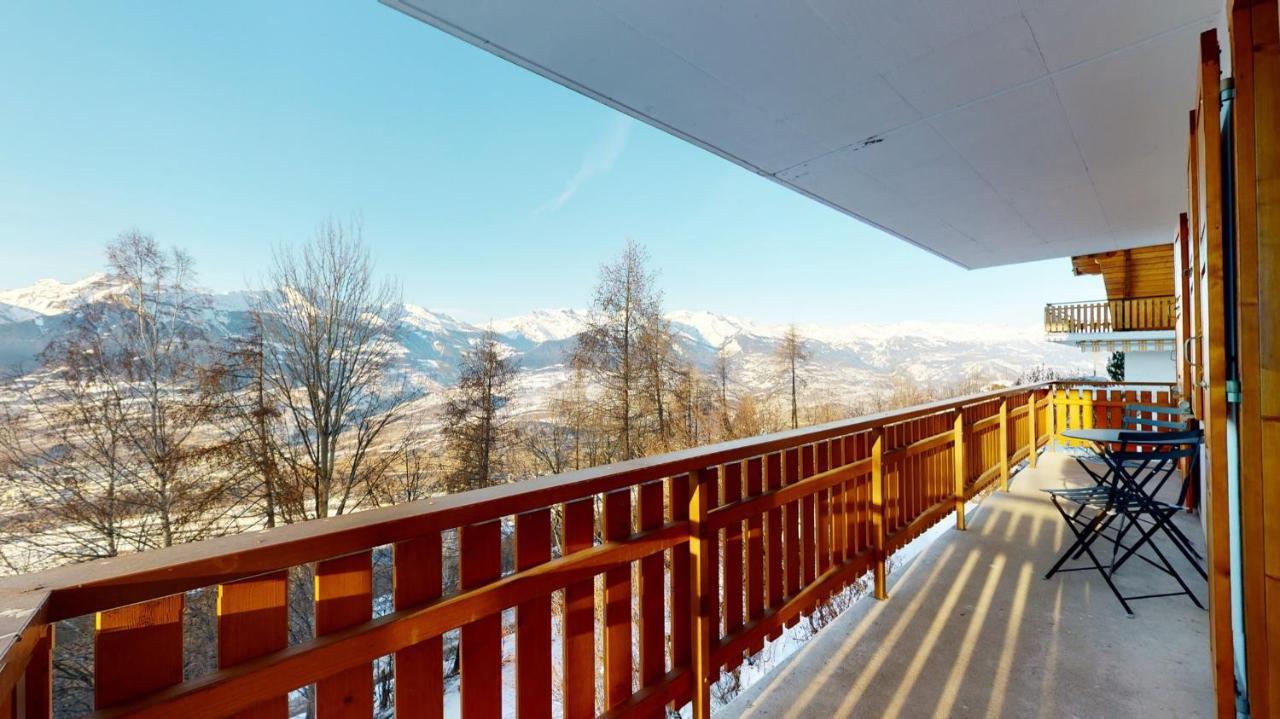 Cozy Apartment In Veysonnaz, Close To The Slopes Of The 4 Valleys Екстериор снимка