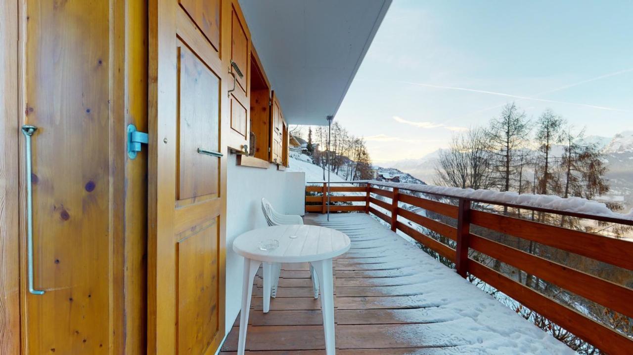 Cozy Apartment In Veysonnaz, Close To The Slopes Of The 4 Valleys Екстериор снимка