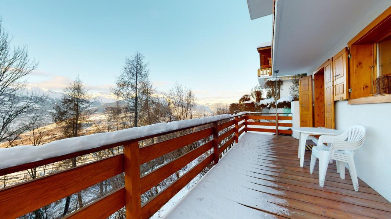 Cozy Apartment In Veysonnaz, Close To The Slopes Of The 4 Valleys Екстериор снимка